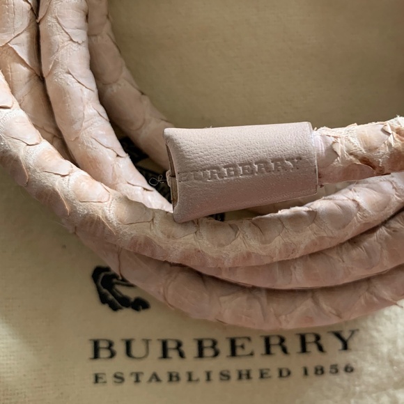 Burberry Leather Rope Belt - Picture 7 of 8